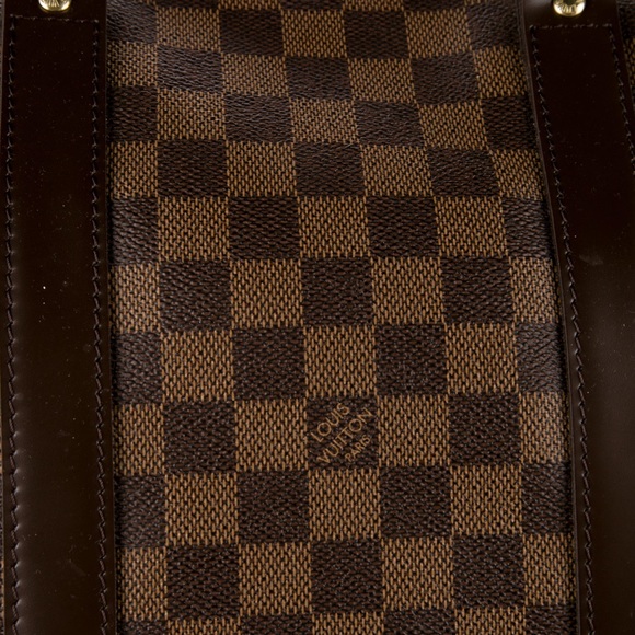 Louis Vuitton Ebene Keepall Bandouliere 55 Travel Bag - Picture 5 of 6